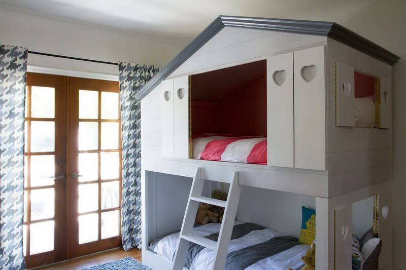 Кровать--домик в детскую (26 фото): виды, модели, как сделать самим