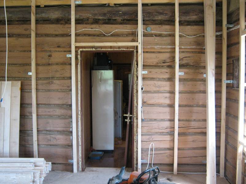 Отделка гипсокартоном стен деревянного дома, правила, нюансы и этапы работ, фото и видео