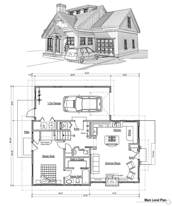 Как самому спроектировать дом? ⋆ domastroika.com