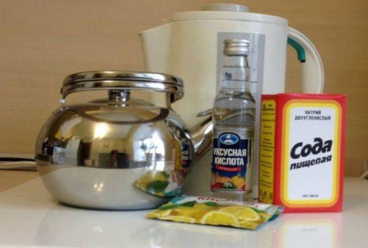 Как очистить чайник от накипи в домашних условиях быстро и эффективно