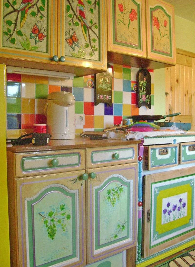 Как обновить старую кухню своими руками: практические рекомендации с фото