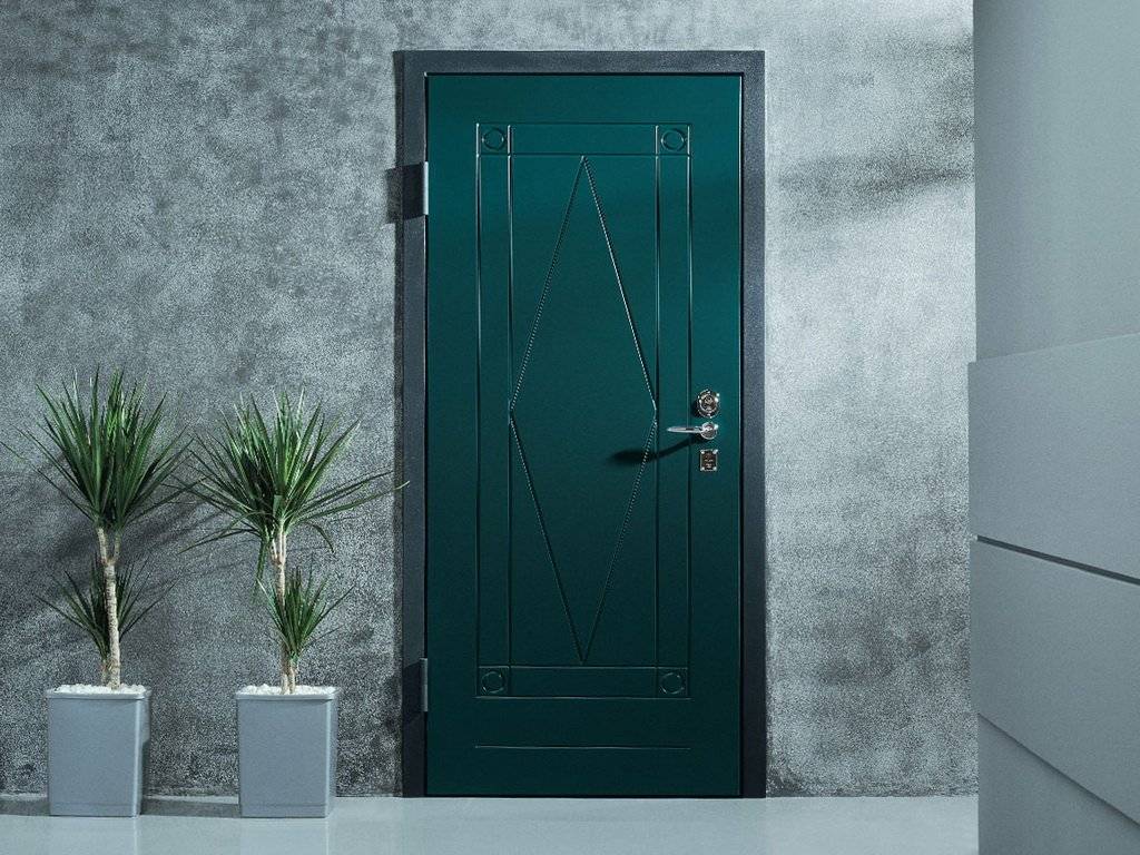 Красивые входные двери: оформление и дизайн дверного проема