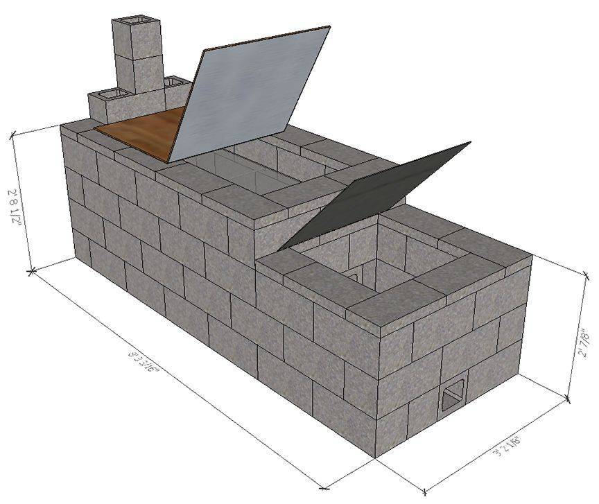 Технология строительства бани из шлакоблока своими руками (инструкция)