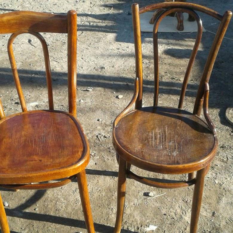 Венские стулья на кухне: классика или китч?