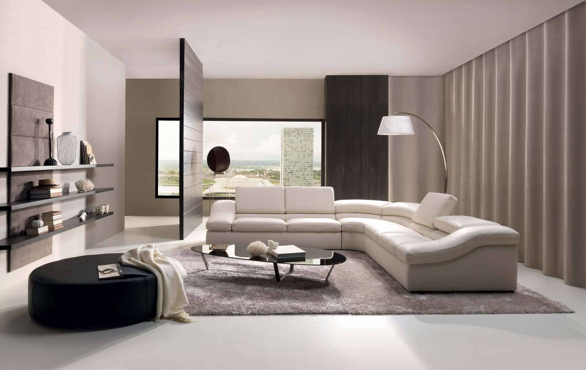 Особенности интерьера спальни в стиле модерн