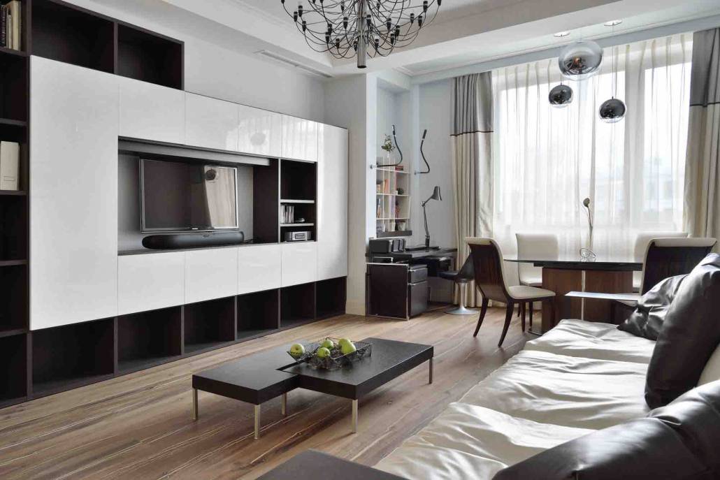 Мягкая, модульная и корпусная мебель для гостиной в современном стиле. все, что нужно знать для создания стильного дизайна + 115 фото