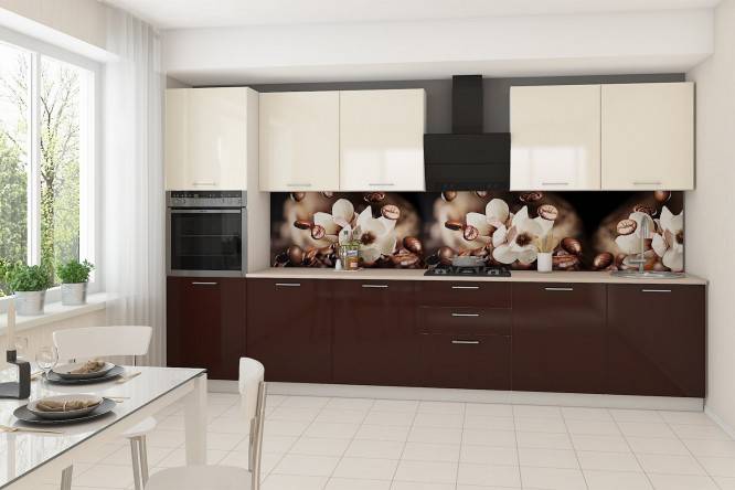 Матовые кухни - 150 фото вариантов дизайна кухни матового цвета