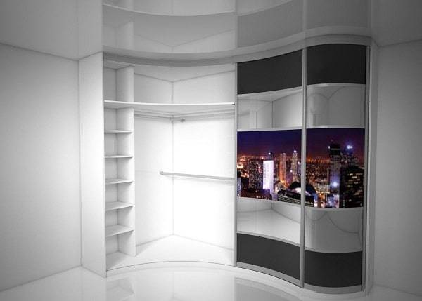 Угловой шкаф в гостиную: 50+ фото, современные идеи дизайна