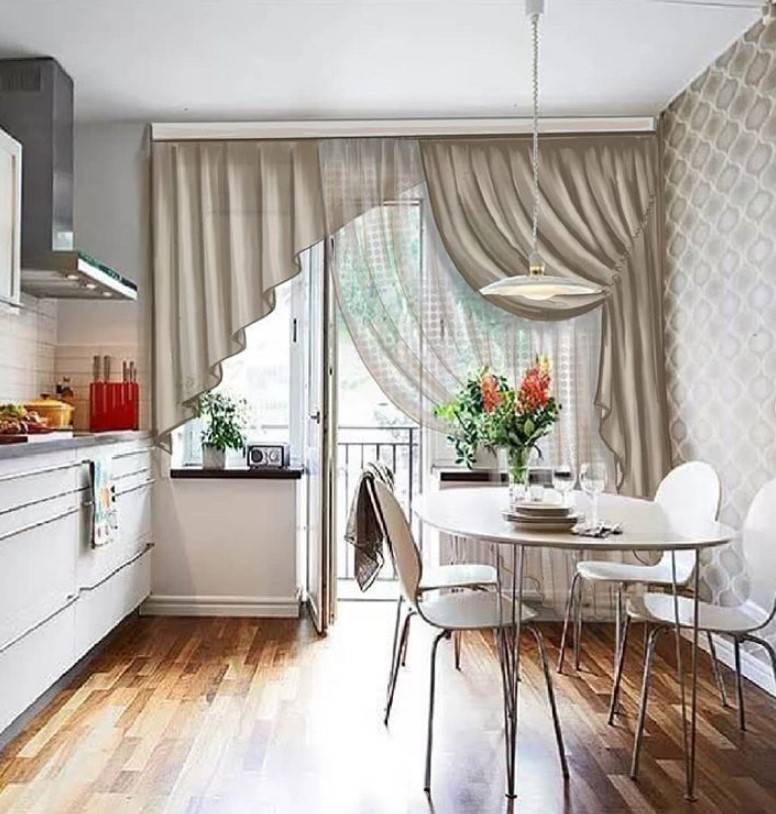 Короткие шторы на кухню: топ-170 фото идей и интерьерных решений с красивыми примерами дизайна коротких занавесок