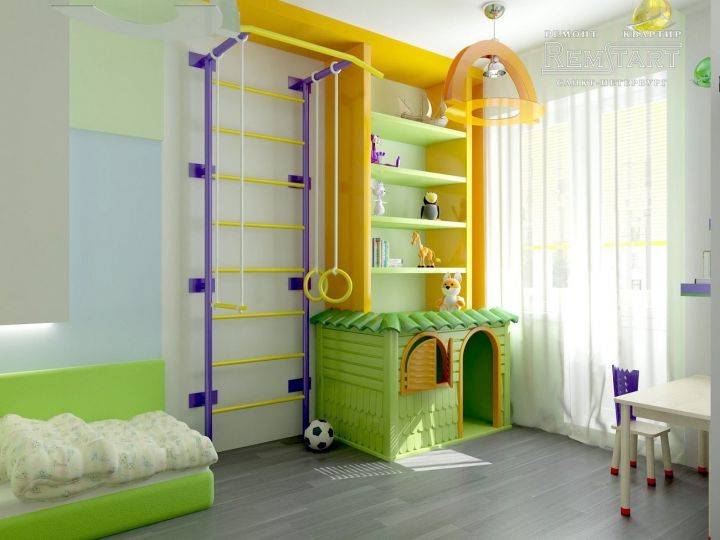 Шведская стенка в квартиру: 135+ (фото) для детей и взрослых