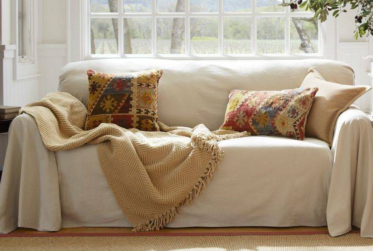 Плед на диван: рекомендации по выбору