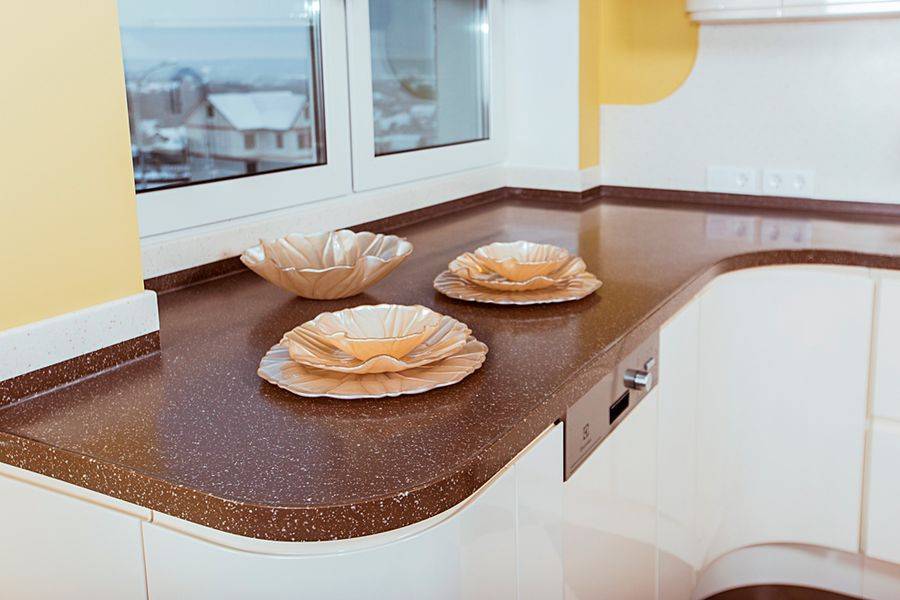 Столешницы для кухни - 77 фото лучших вариантов столешницы в кухне