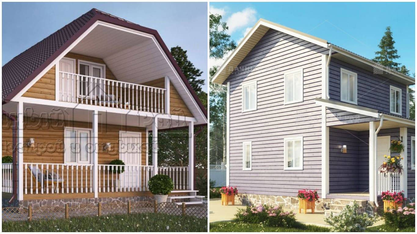 Какой дом лучше - из бруса или каркасный? какой дом теплее? технология строительства