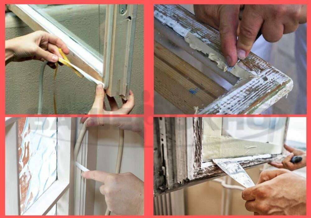 12 советов по утеплению деревянных окон своими руками | ремонт и строительство дома