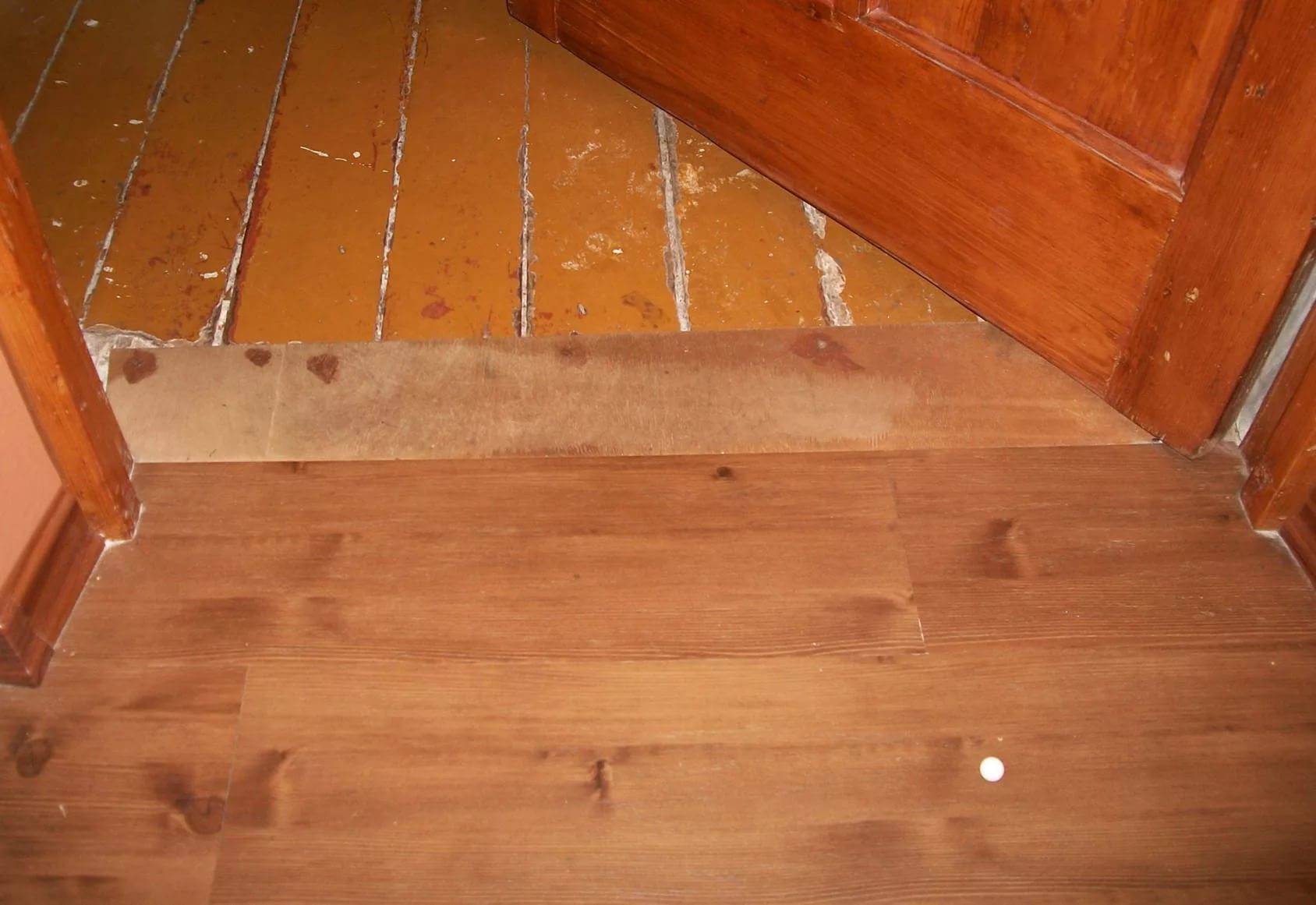 Линолеум на деревянный пол: технология правильной укладки линолеума на деревянный пол