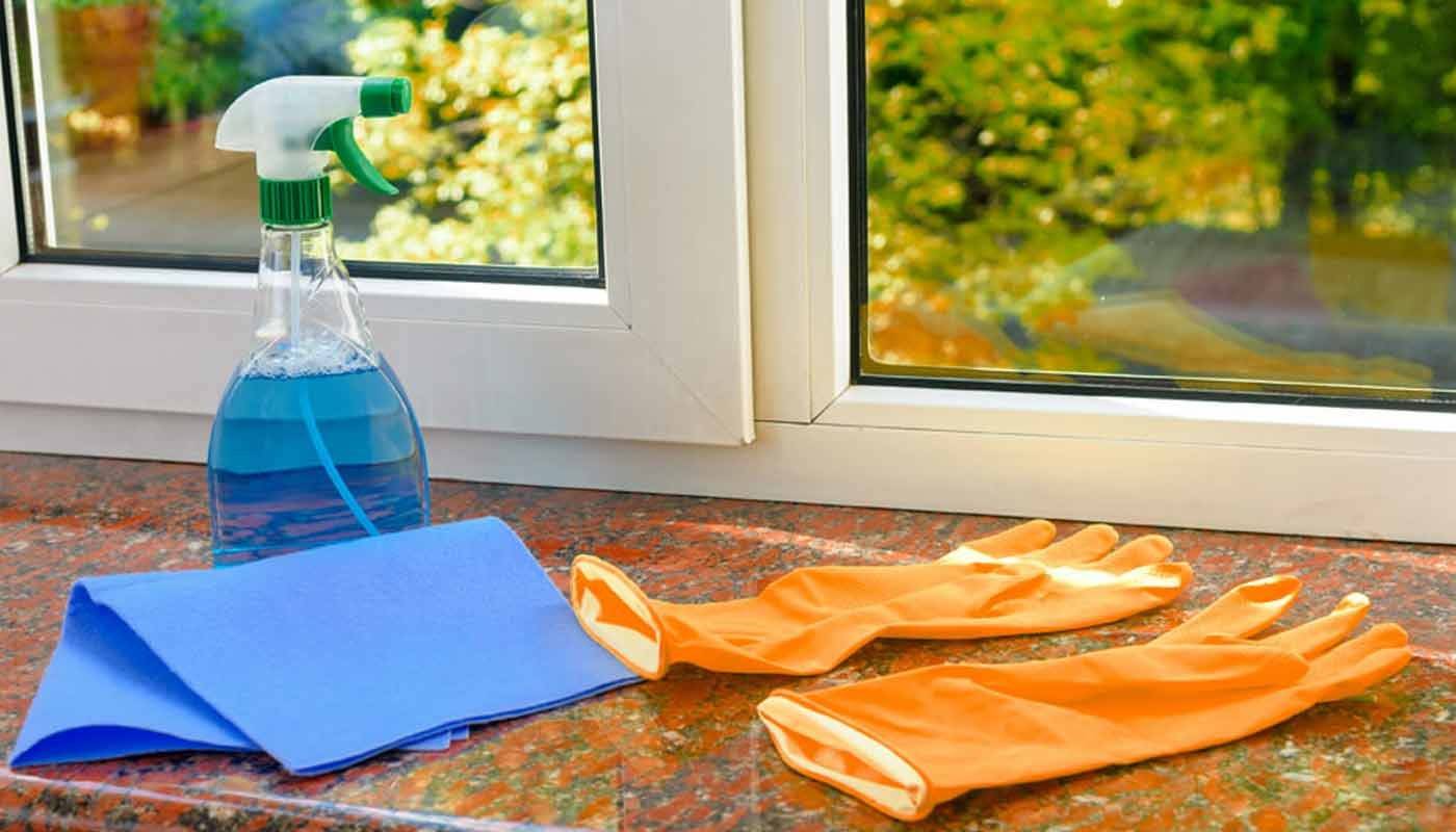 Как правильно мыть окна без разводов в домашних условиях