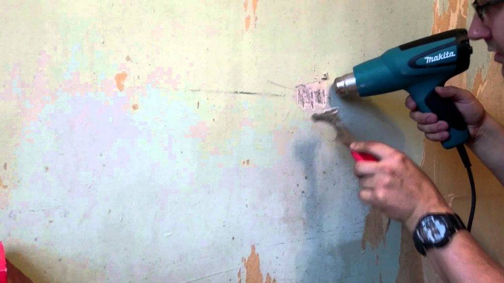 Как снять старую краску — лучшие способы как удалить со стен, потолка и пола слой краски (75 фото)