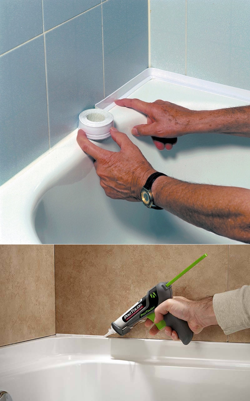 Как и чем заделать щель между ванной и стеной своими руками: пошаговая инструкция, видео
