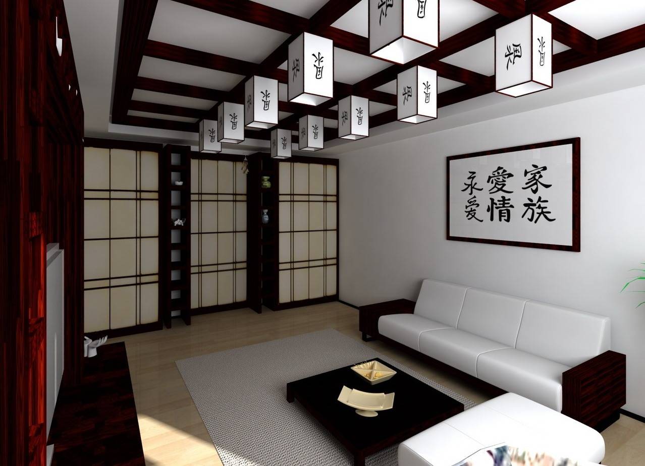 Традиционная китайская мебель и китайский интерьер
