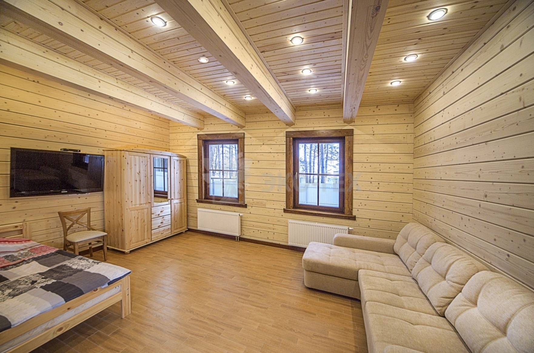 Интерьер деревянного дома - лучшие проекты и 155 фото подходящих стилей оформления