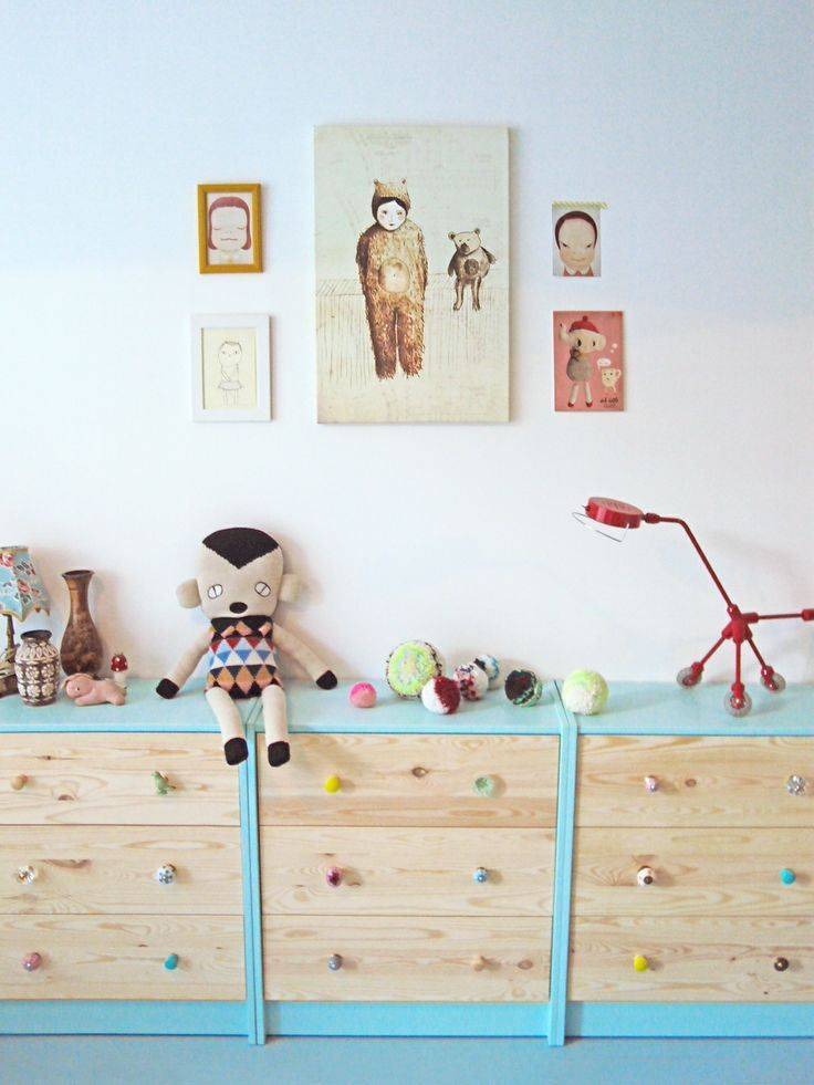 Хранение игрушек в детской комнате  - 18 лучших идей от colady.ru