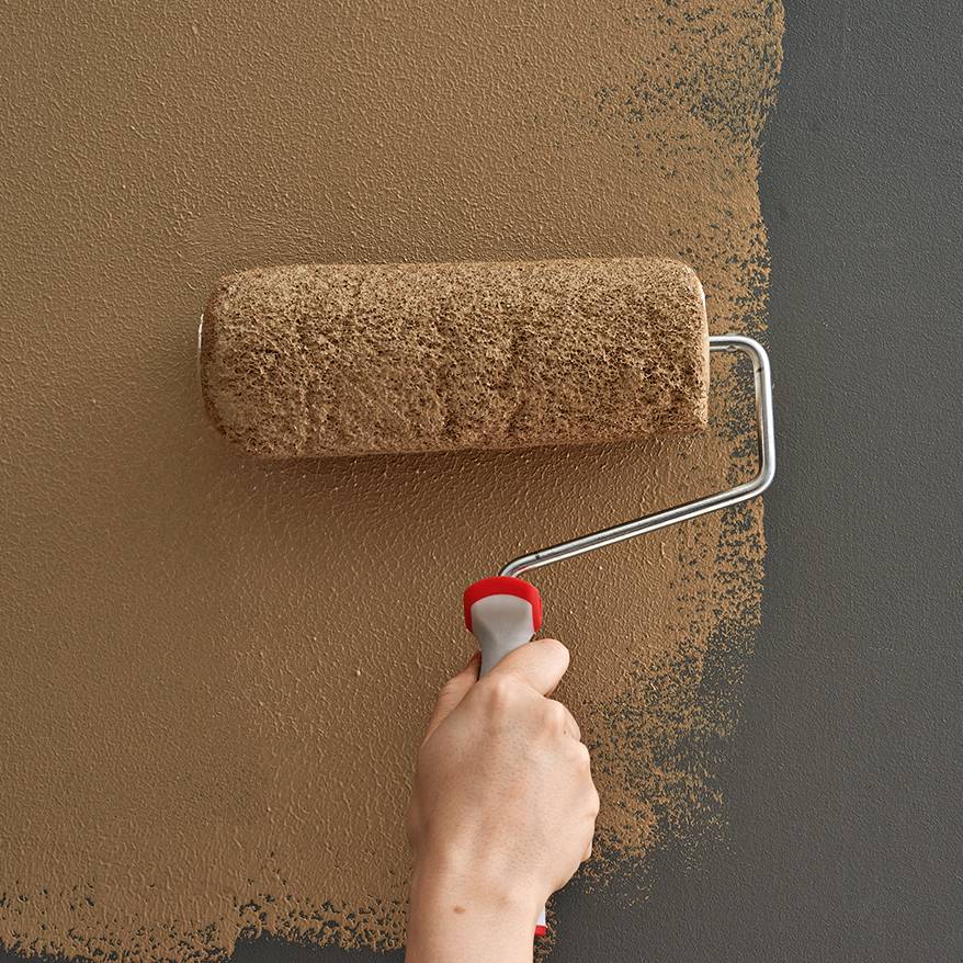 Декоративная покраска стен своими руками: разные технологии нанесения краски (фото, видео)