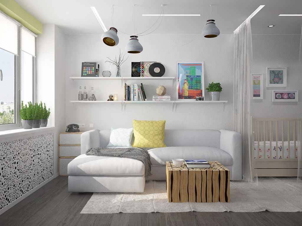 Как оформить интерьер однокомнатной квартиры