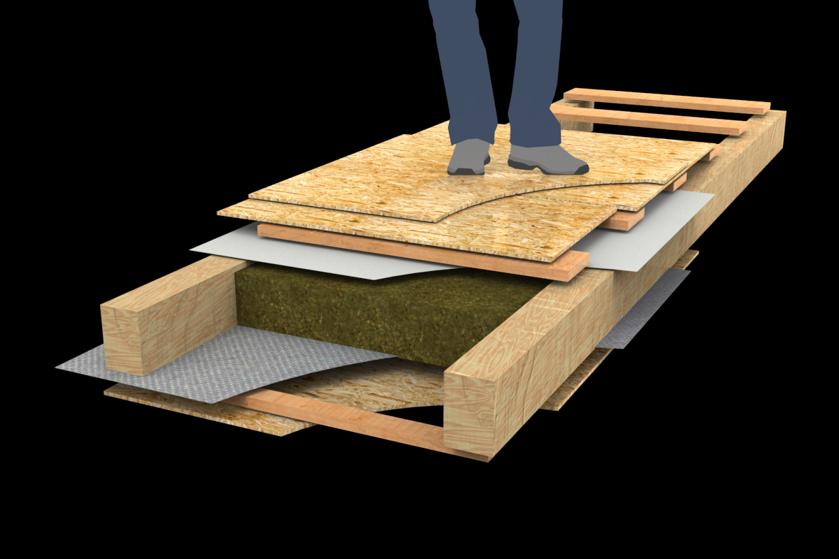 Как сделать черновой потолок по деревянным балкам – варианты монтажа, инструкция