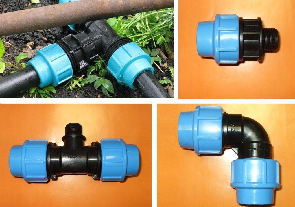 Соединение пластиковых водопроводных труб: виды труб и способы соединения