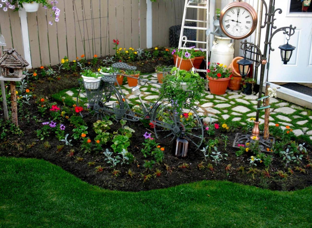 Как оформить сад своими руками — полезные советы и самые оригинальные идеи смотрите в обзоре на фото!