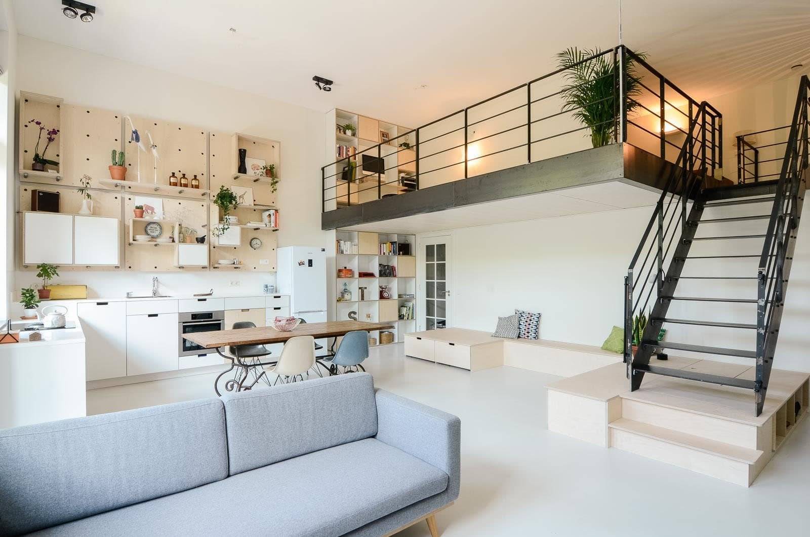 Низкий потолок в квартире – не беда: уникальные решения от талантливых дизайнеров