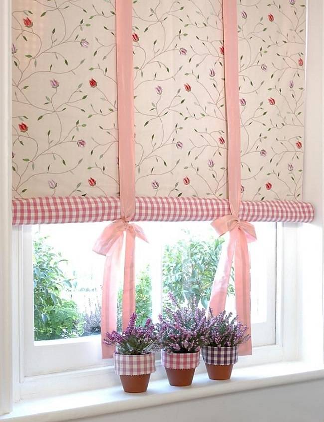 Оформление окна на кухне (45 фото): шторы, необычные решения, современные идеи декора