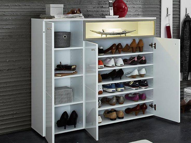 Обувница в прихожую – хранение обуви и правила установки элемента мебели