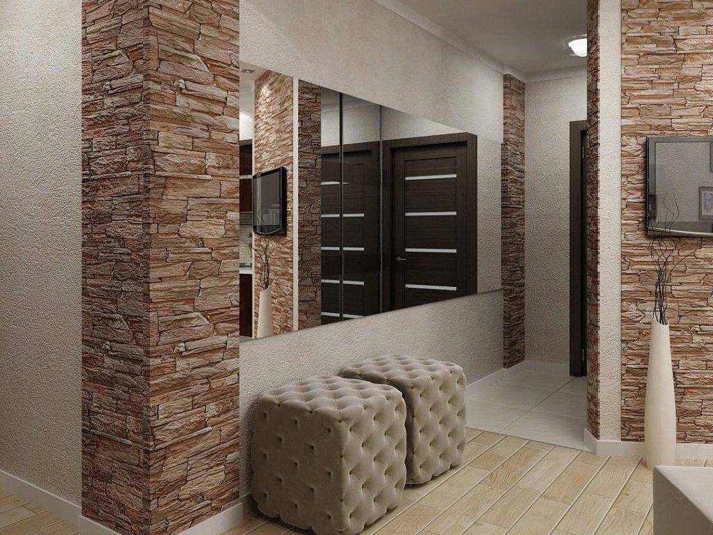 Декоративная плитка: гипсовая для внутренней отделки, облицовочный дикий камень для квартиры, каменная на стены, кирпич леруа мерлен