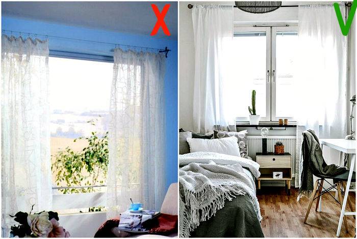 Шторы для маленькой комнаты: как подобрать подходящий вариант? | онлайн-журнал о ремонте и дизайне