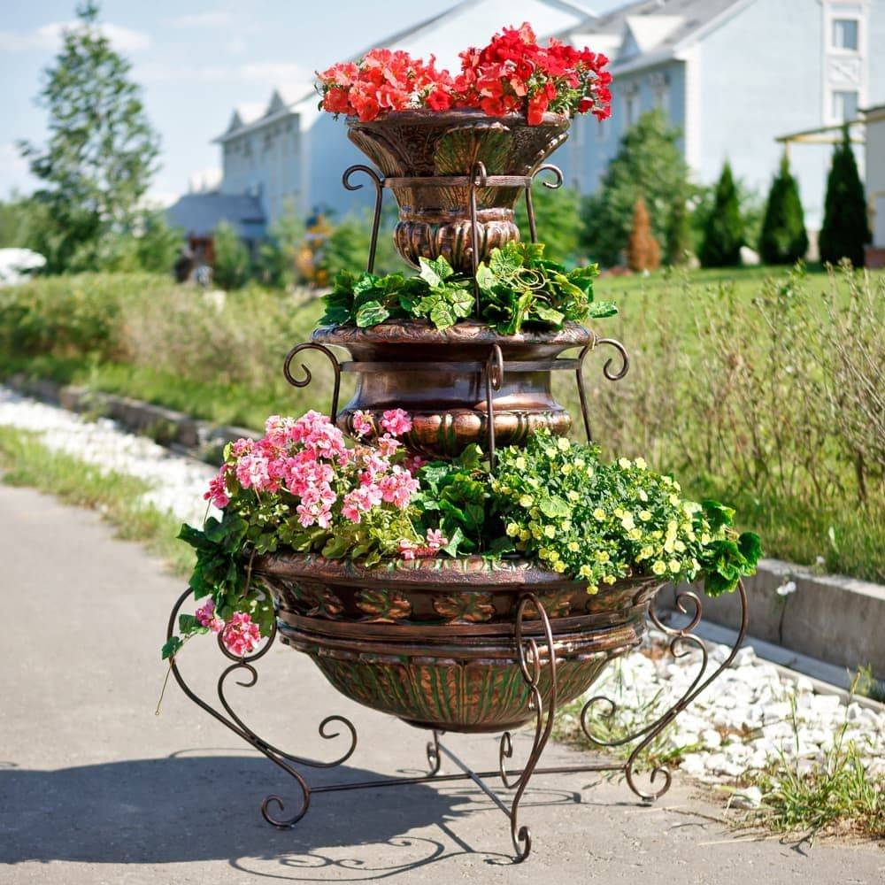 Вазон (115 фото): что это такое, уличные вазы для цветов