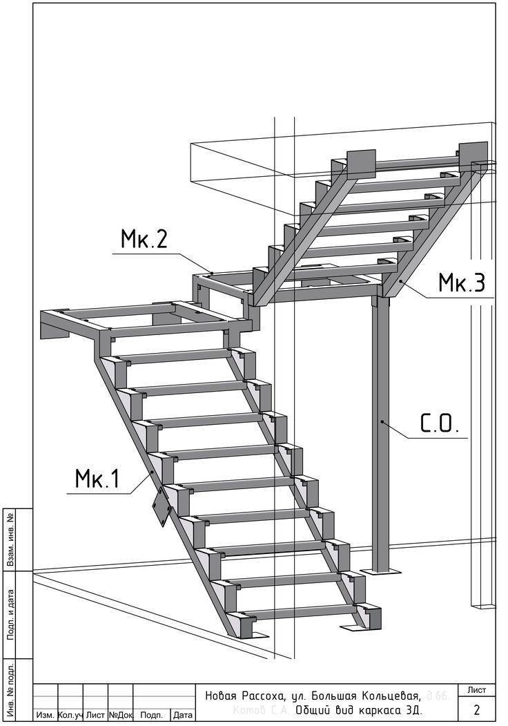 Лестница из профильной трубы – 2 самых лучших варианта для дома и дачи