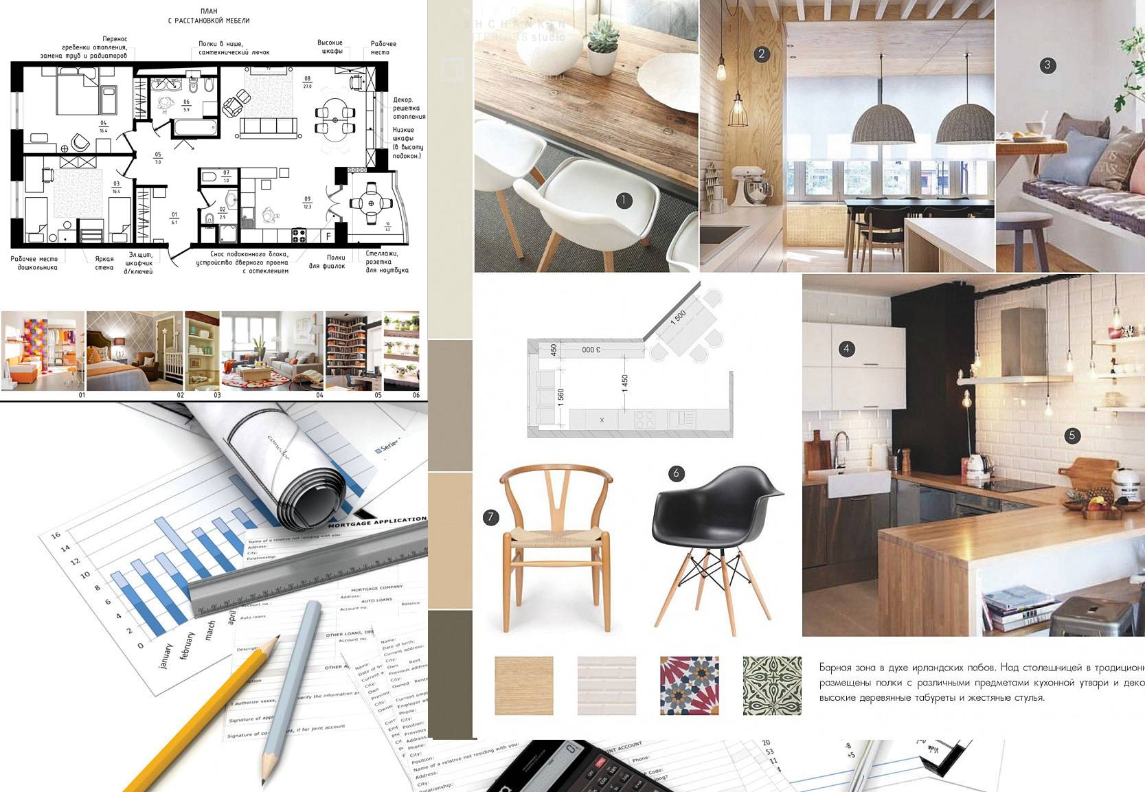 Как сделать дизайн проект квартиры самому онлайн