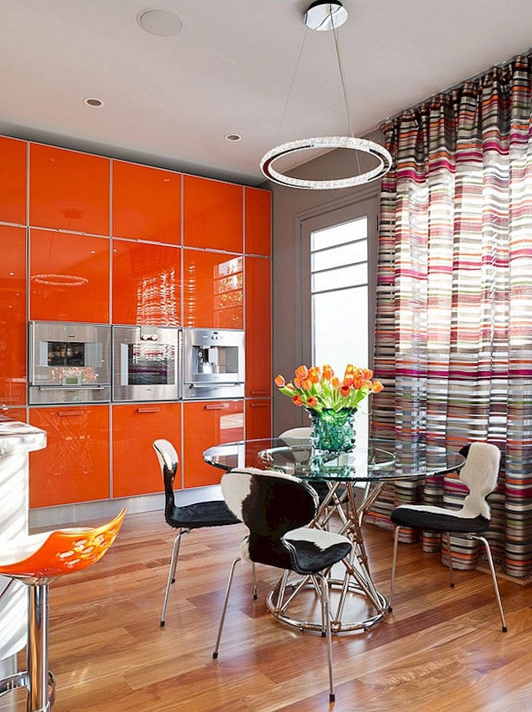 Оранжевая мебель – оптимальные сочетания для создания позитивного дизайна. 100 фото-идей оформления интерьера