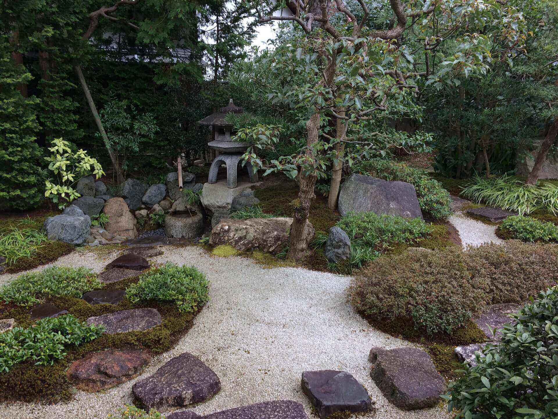 Японский сад — классический образец этнического стиля в ландшафтном дизайне — викистрой