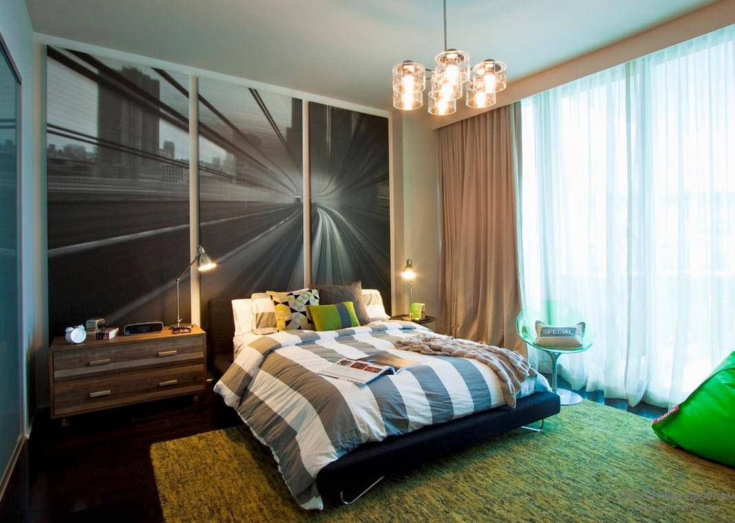 фотообои в интерьере спальни: 205+ Красивых идей для создания уюта