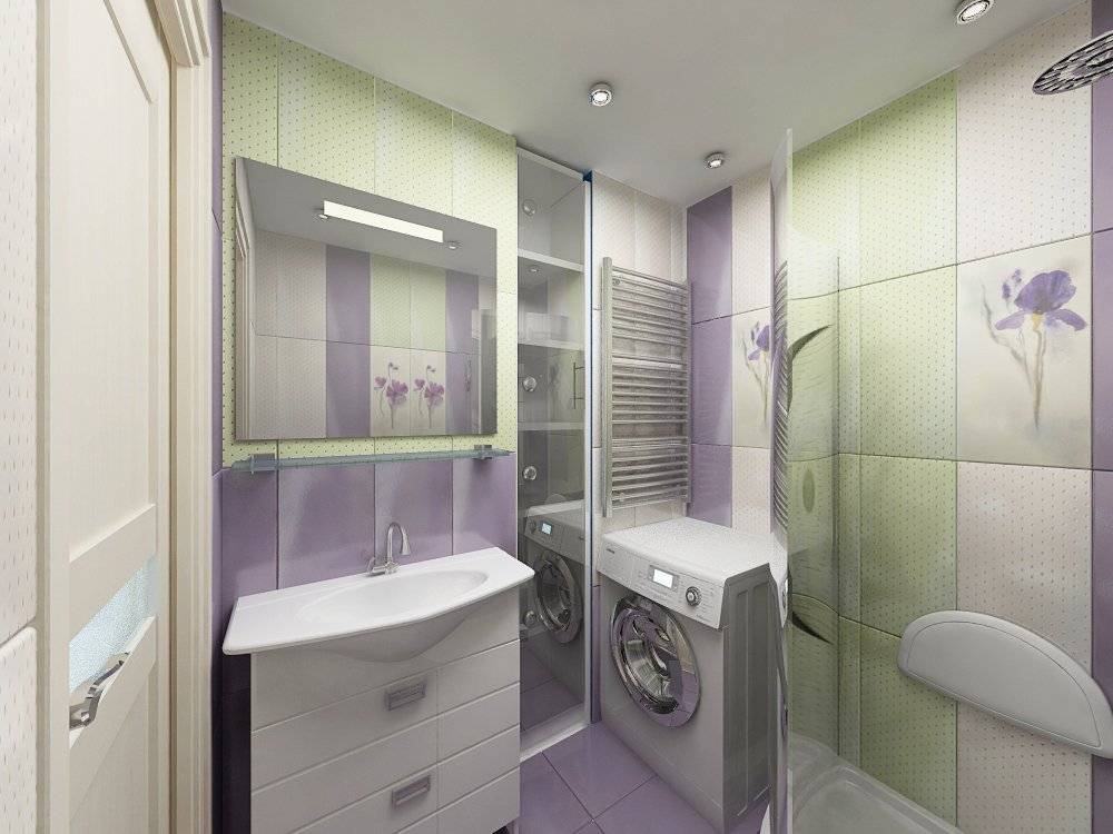 2021 ᐈ ???? (+100 фото) правила дизайна ванной в хрущевке 100 фото