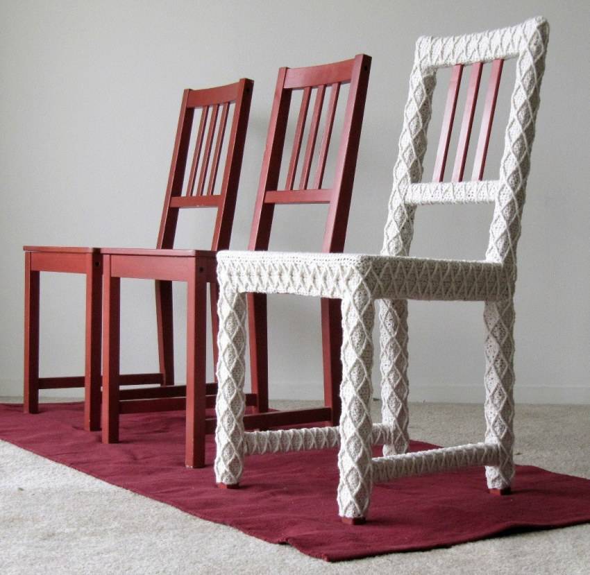 Как сделать красивый стул: вдохните новую жизнь в старую мебель