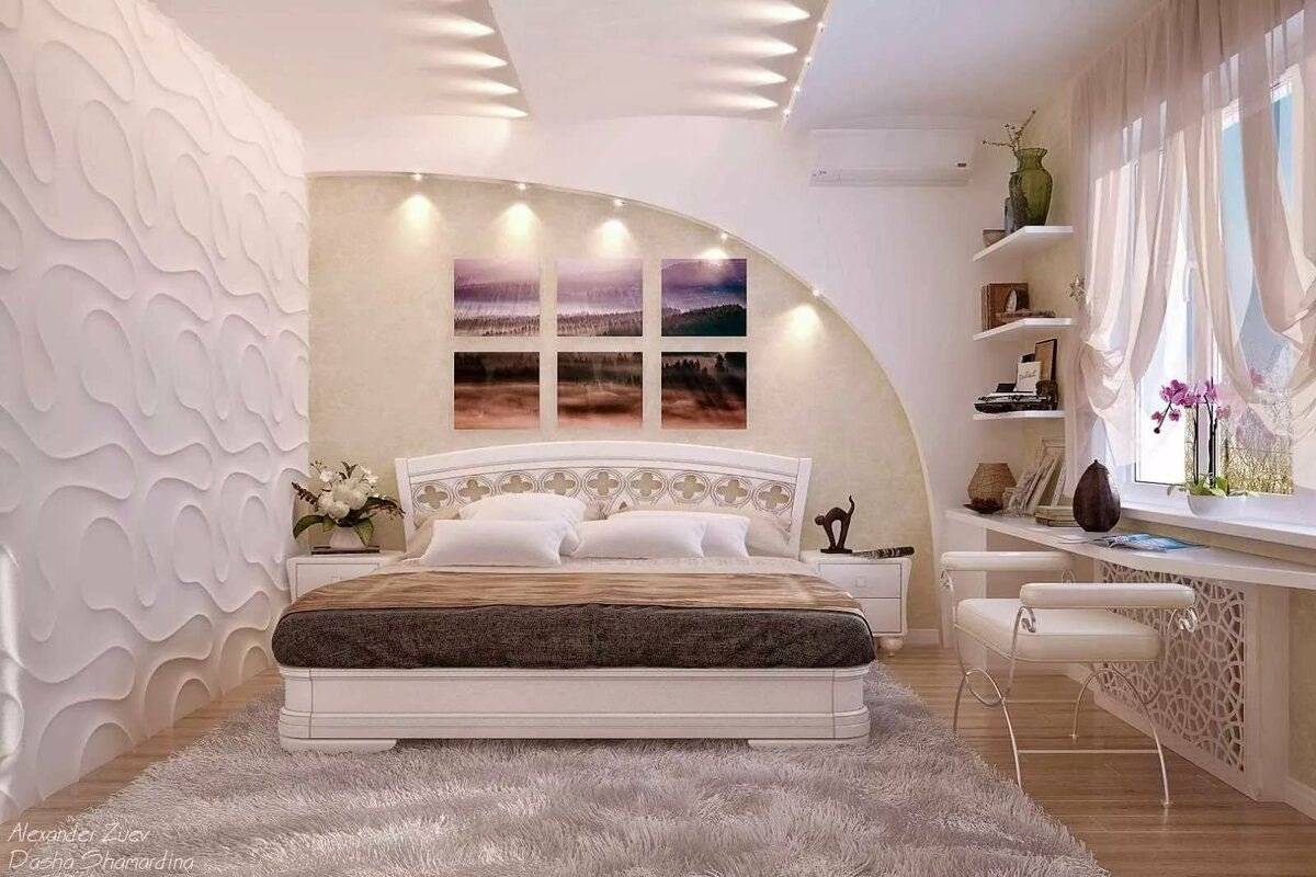 Дизайн спальни со шкафами - 120 фото красивого дизайна и удобной планировки