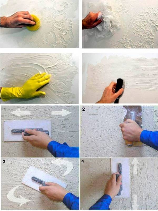 Нанесение декоративной штукатурки: технология, варианты составов для отделки стен, валик и другие инструменты и какая используется краска, как нанести своими руками?