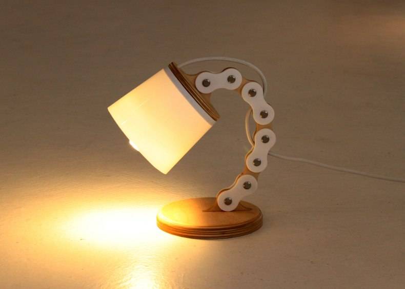 Как декорировать настольную лампу самостоятельно? - dolio.ru