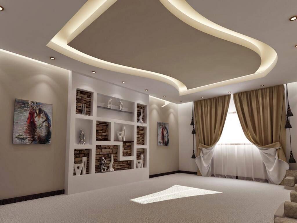Дизайн потолков: 90+ фото, идеи для разных видов конструкций, стилей, комнат