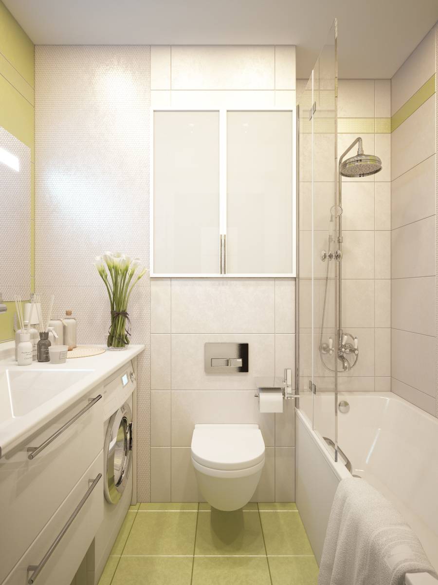 Дизайн ванной комнаты в хрущевке — интерьеры, идеи для ремонта