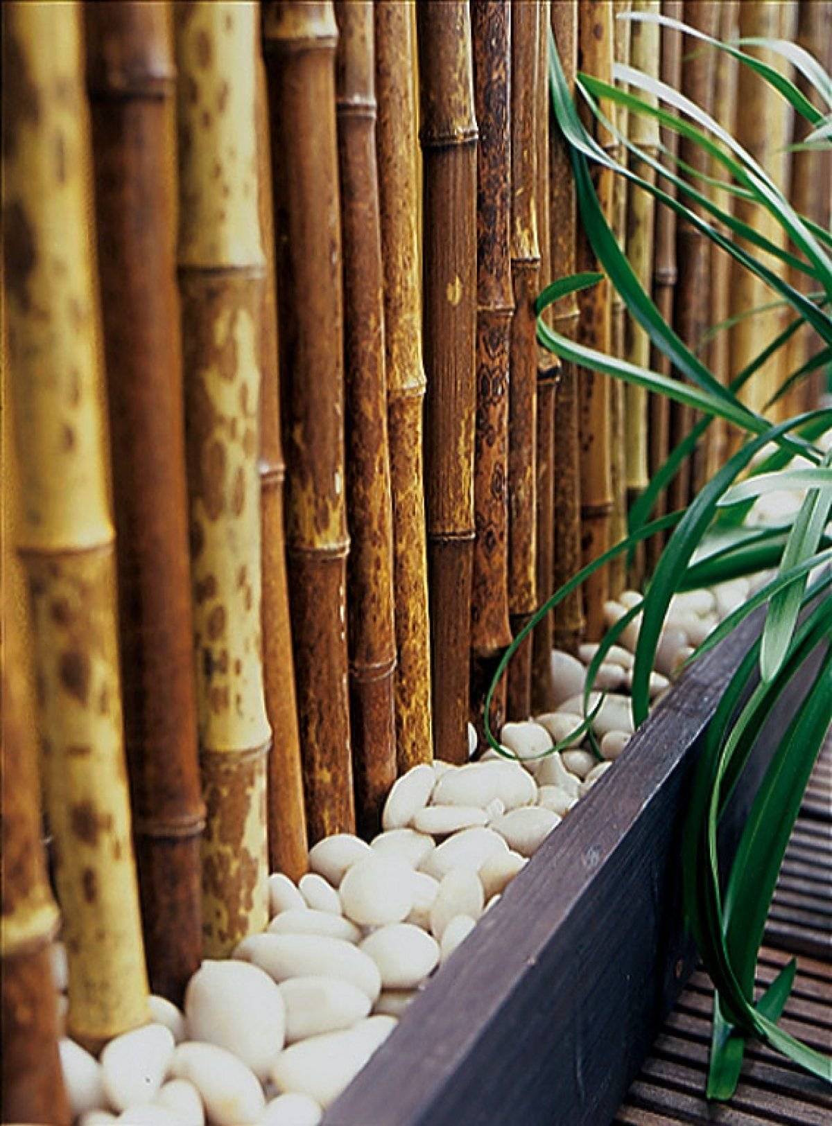Как клеить бамбуковые обои своими руками