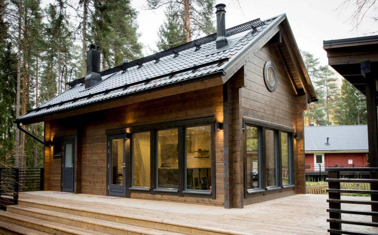 Дома в финском стиле, фото – rehouz